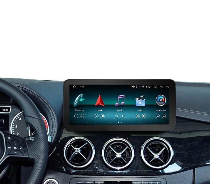 

8 Core Android Touch Carplay WIFI SIM Google Car Multimedia Player for Mercedes B Class W246 2011-2018