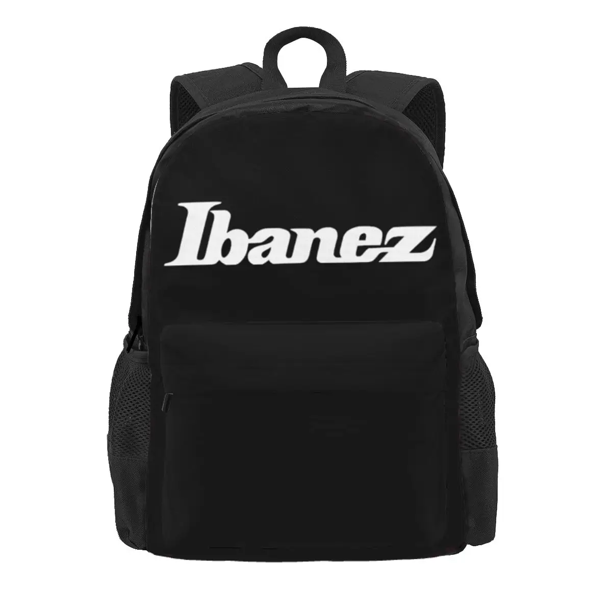 

Ibanez Guitars Backpack Daypack Large Capacity Children BookBag School Bag Shoulder Bags for Men Women