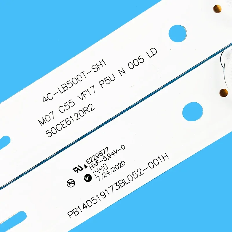 LED Strip For TCL-LB50-03-50D2400-B 4C-LB500T-SH1 50CE6120R2 TH-50C300K 50K300 LB500T