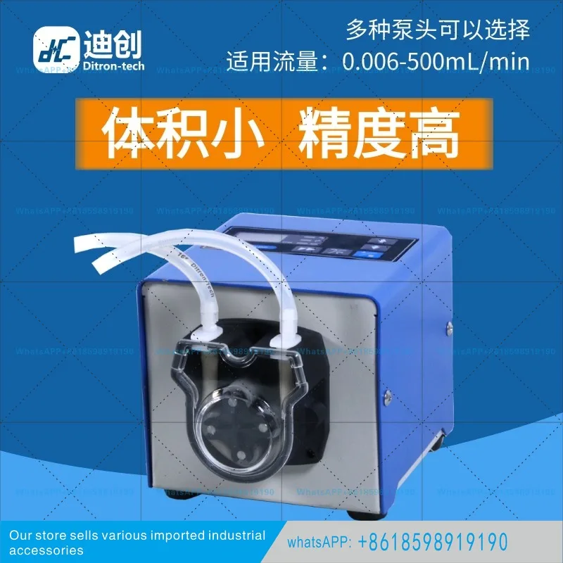 小型蠕動ポンプ-dichuang-研究所純正デジタルディスプレイ速度調整輸入品