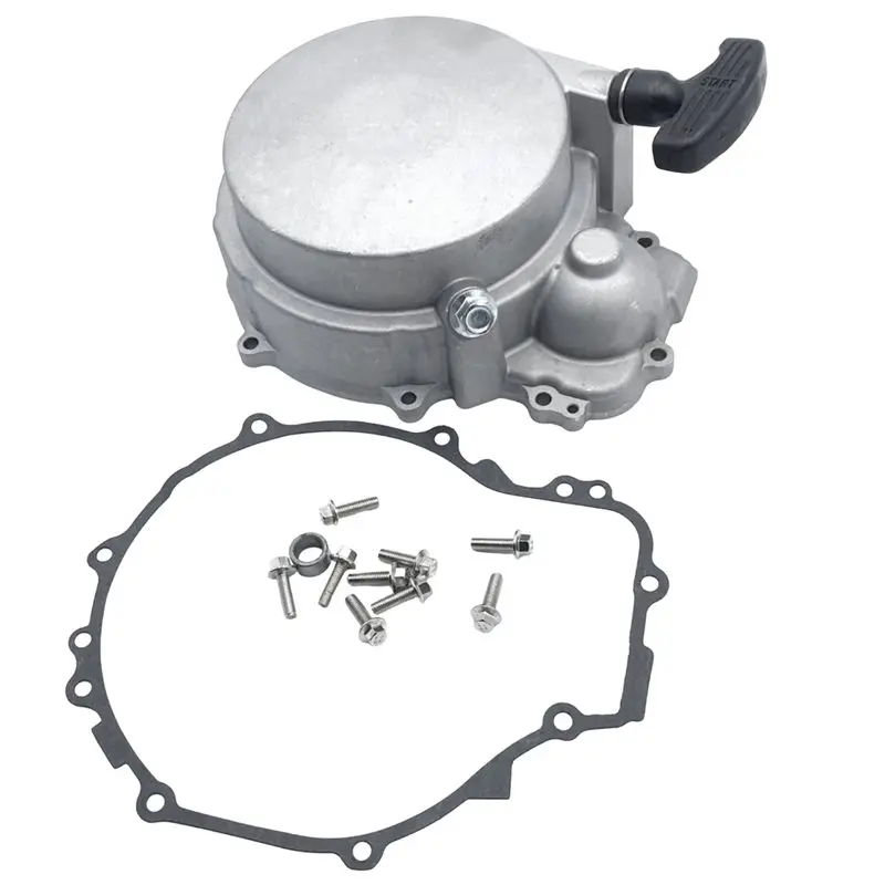 

AS57-For Stels ATV 500K/GT Starter Puller Assy 192MR-1000100 LU018268 192MR-1000100A LU052317 For Kazuma 500 Jaguar J500