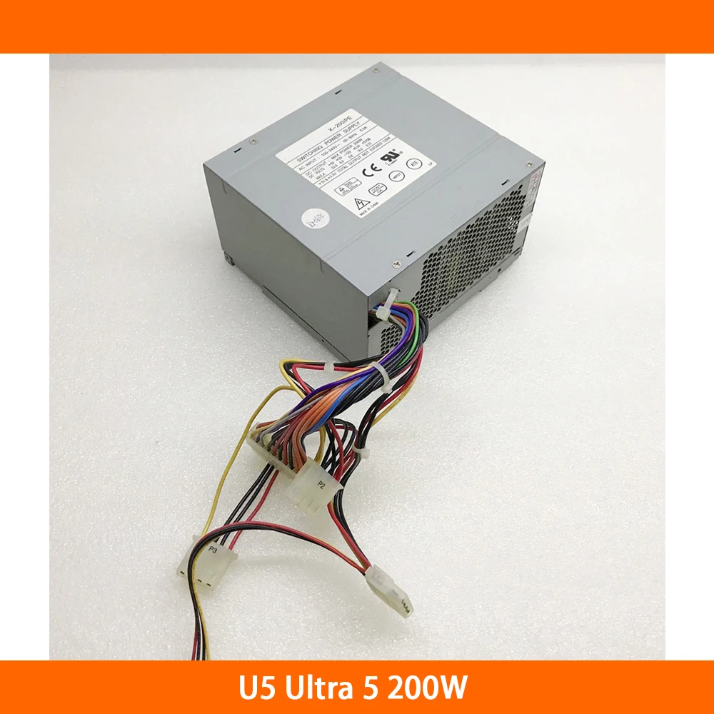 Server Power Supply For SUN U5 Ultra 5 370-4326-01 370-4326 370-3162 MPU-200REF X-200/PE 200W High Quality Fast Ship