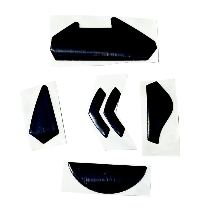 1Set Mouse Skates Replacement Feet Pads Black Mouse Feet Sticker for G402 Mouse Gaming Mouse