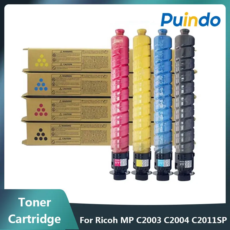 High Quality Toner Cartridge for Ricoh MP C2003 C2503 C2011 C2004 C2504 High Capacity Copier Color Tone