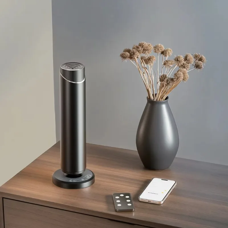 Airo Auto Waterless Aroma Scent Diffuser Machine Aroma 360 Essential Oil Diffuser Tabletop Installation 1-Year Warranty