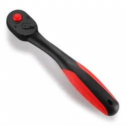 Car Repairs Ratchet Wrench 1/4 3/8 1/2 Inch High Torque Reversible Quick Release Ratchet Socket Wrench Hand Tool