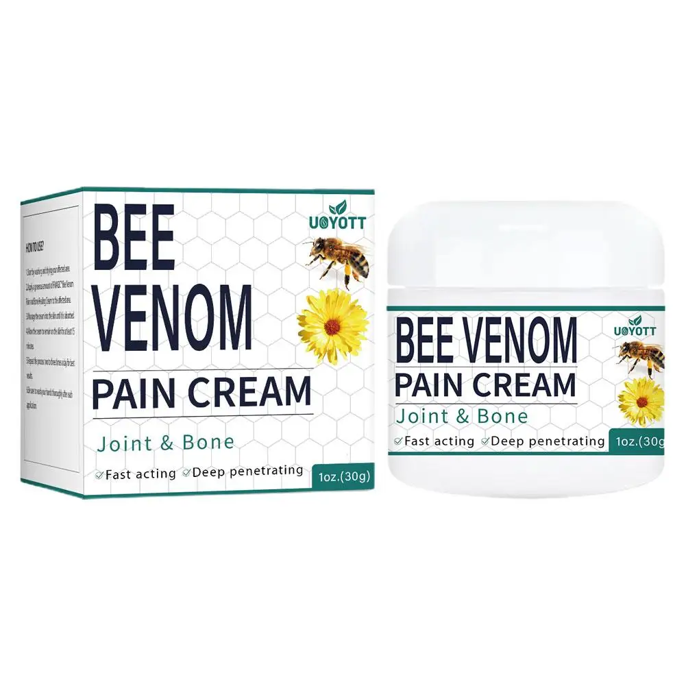 5/3/1X Bee Venoms crema articolare e terapia ossea crema trattamenti di massaggio crema salute ossea strumenti per la cura del corpo crema ossea articolare