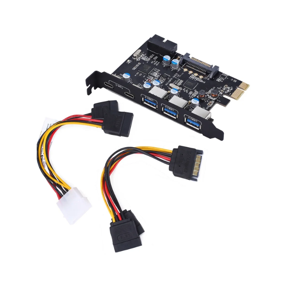 M85K Pcie To 5 Port…