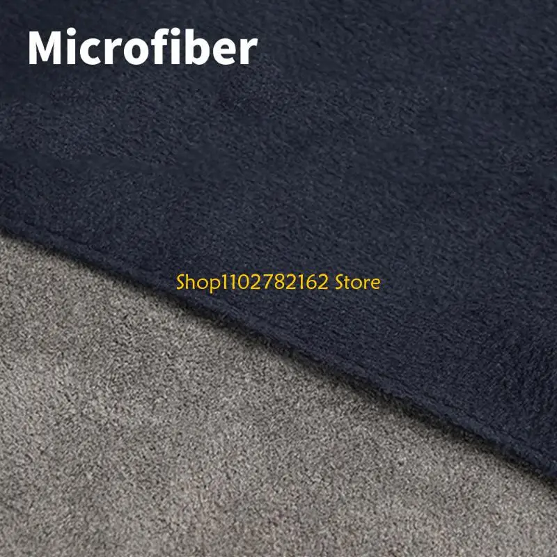 

547B Versatile Microfiber Towels Safe Cleaning Square Small for Car Dashboards