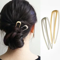 Hair Fork Metal Hair Pin Hairpins French Hair Pin Hairpins Woman Party Hairpin Ladies Barrette Chignon