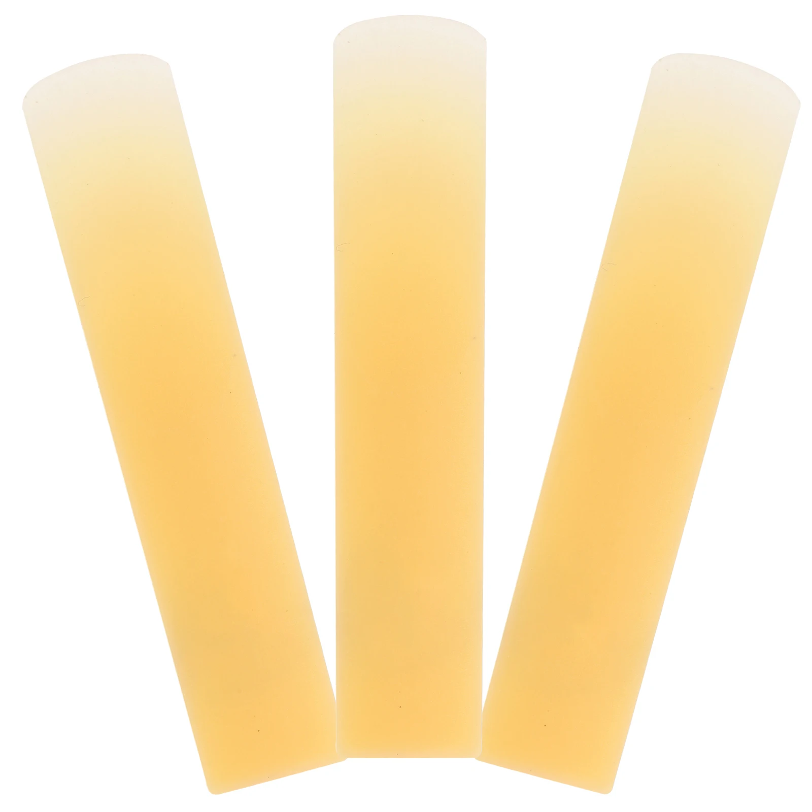 

3 Pcs Resin Clarinet Reeds Accessories Parts Supplies Accessory Replacement Component