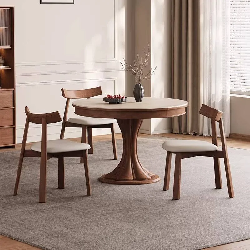 Kitchen Design Dining Table Decorations Round Salon Kitchen Restaurant Tables Console Island Muebles Para Hogar Furniture