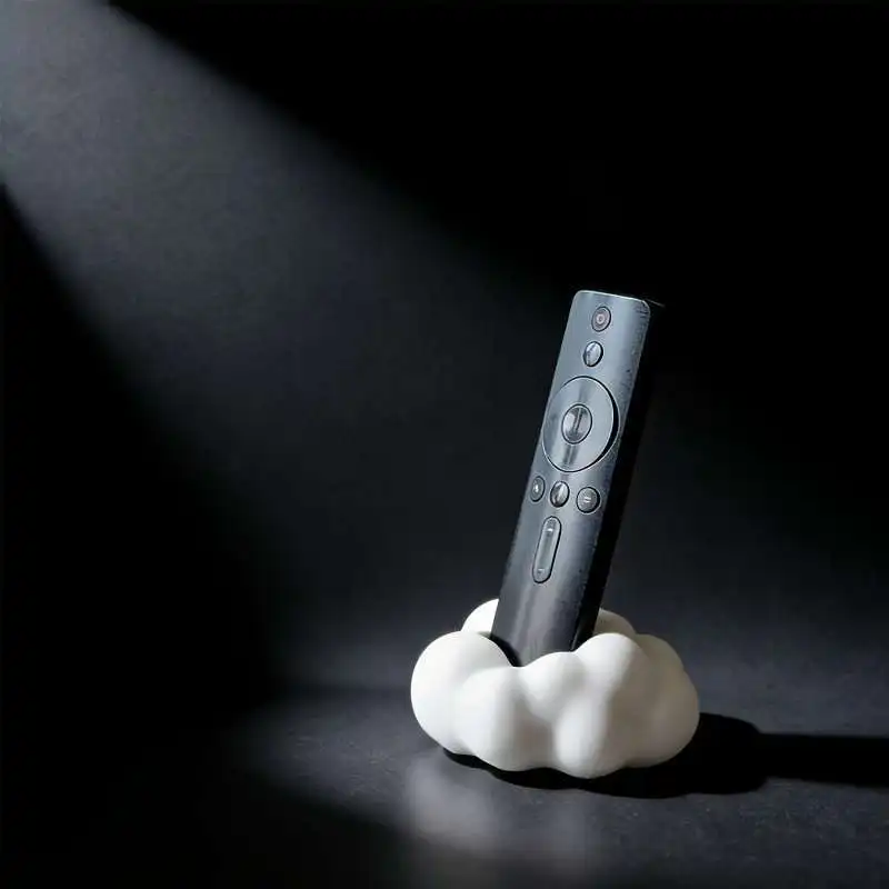 Cloud Shaped Remote Control Holder Desktop Stand Tv Controller Storage Cradle Desk Organizer