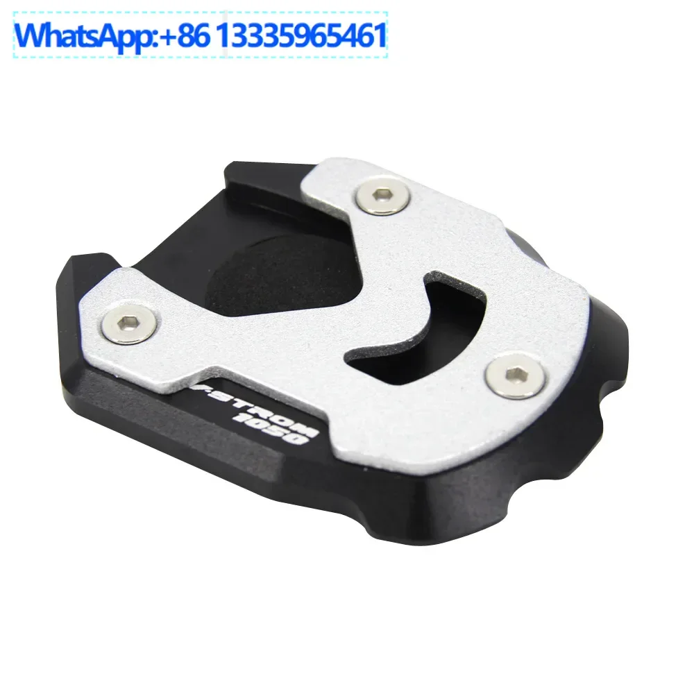 

4PCS Suzuki V-Strom 1050 DL1050XT Motorcycle Stand Foot Extension Pad Support Plate