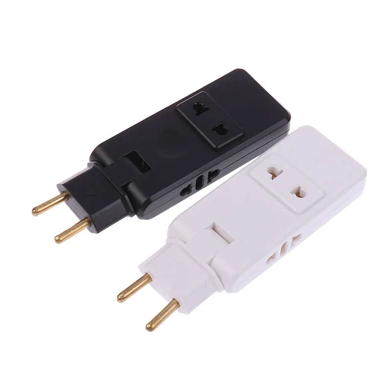 1PC Power Converter 4 In 1 Steckdose Verlängerung EU Steckdose 180 Grad Stecker Adapter Kanada Mexiko Reise Adapter