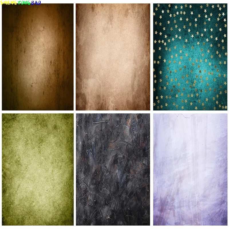 

Vinyl Custom Vintage Photography Background Newborn Baby Portrait Photo Backdrops Studio Props 201212FG-02