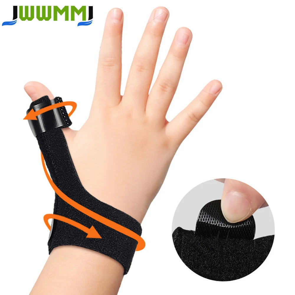 1Pcs Thumb Splint Support Brace for Arthritis Tendonitis Trigger Thumb Fits Child Left and Right Hand