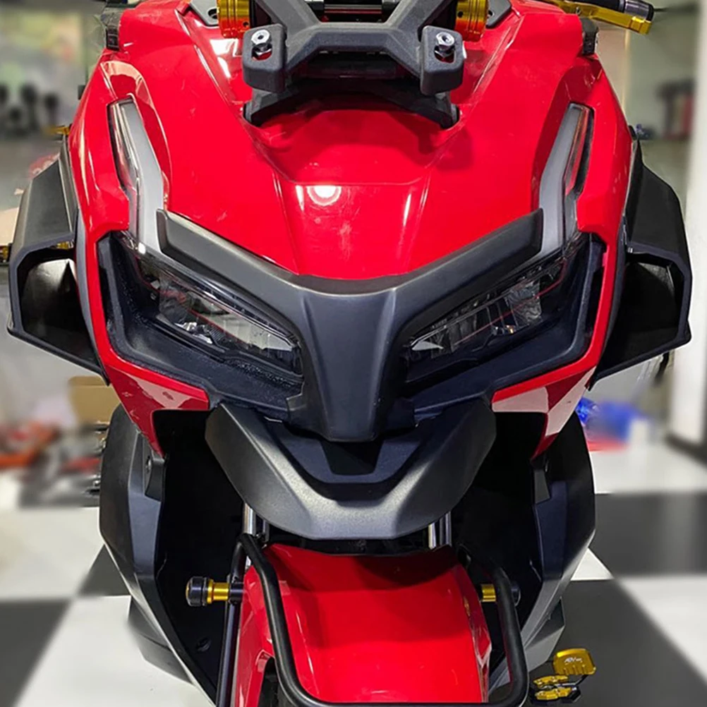 

2pcs Motorcycle Fairing Winglets Motorbike Side Spoiler Wing Dustproof Anti-Scratch Wear Resistant Stylish High Stability