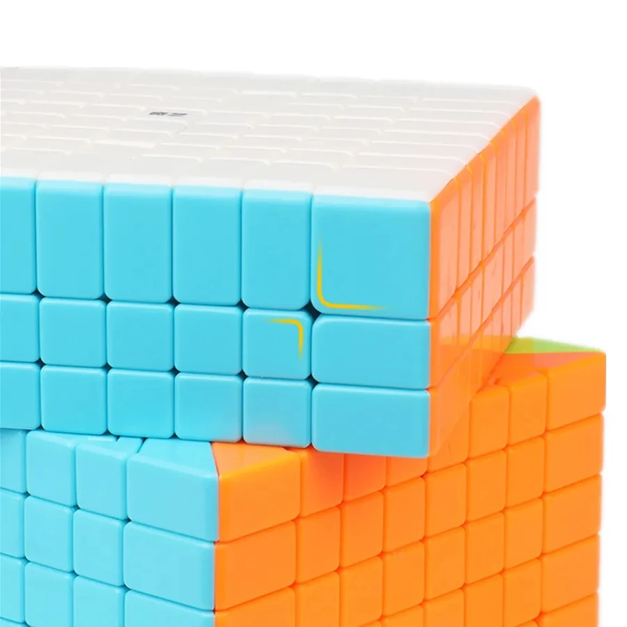 Qiyi 8X8 Magische Kubus 8 Lagen Qiyi Mofangge 8X8 Professionele Antistress Puzzel Speelgoed Kinderen Kids Cubo Magico