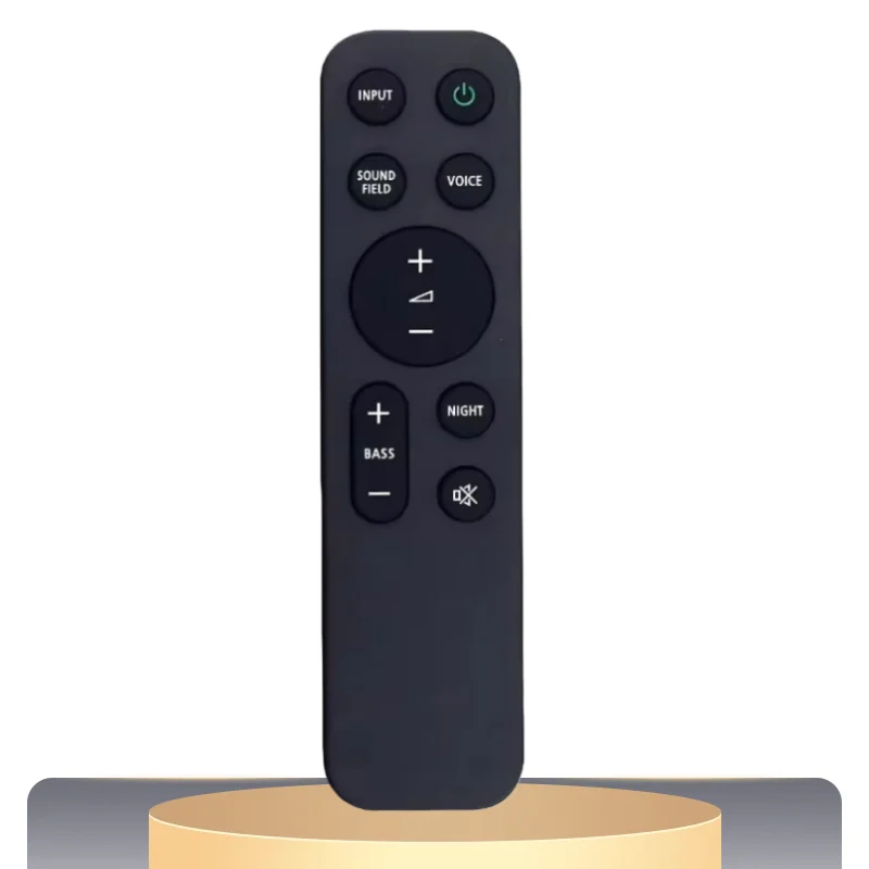 

Universal remote control compatibleRMT-AH513U with Sony audio systems , SA-S400, HT-SC40, HT-SD40, HT-S400