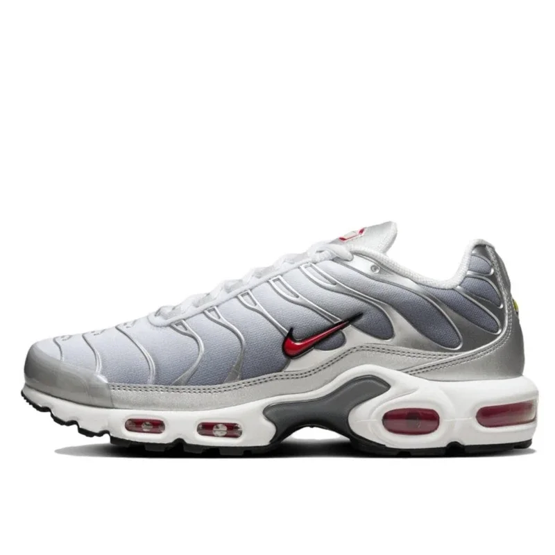 Nike Air Max Plus TN Men Running Shoes Anti-slip Wear Comfortable Lightweight Breathable Casual Low-top