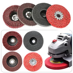 4PCS/Lot 100mm Mini Grinding Disc Circular Resin Grinding Wheel For Angle Grinder 4inch Polishing Disc Power Tool Accessories