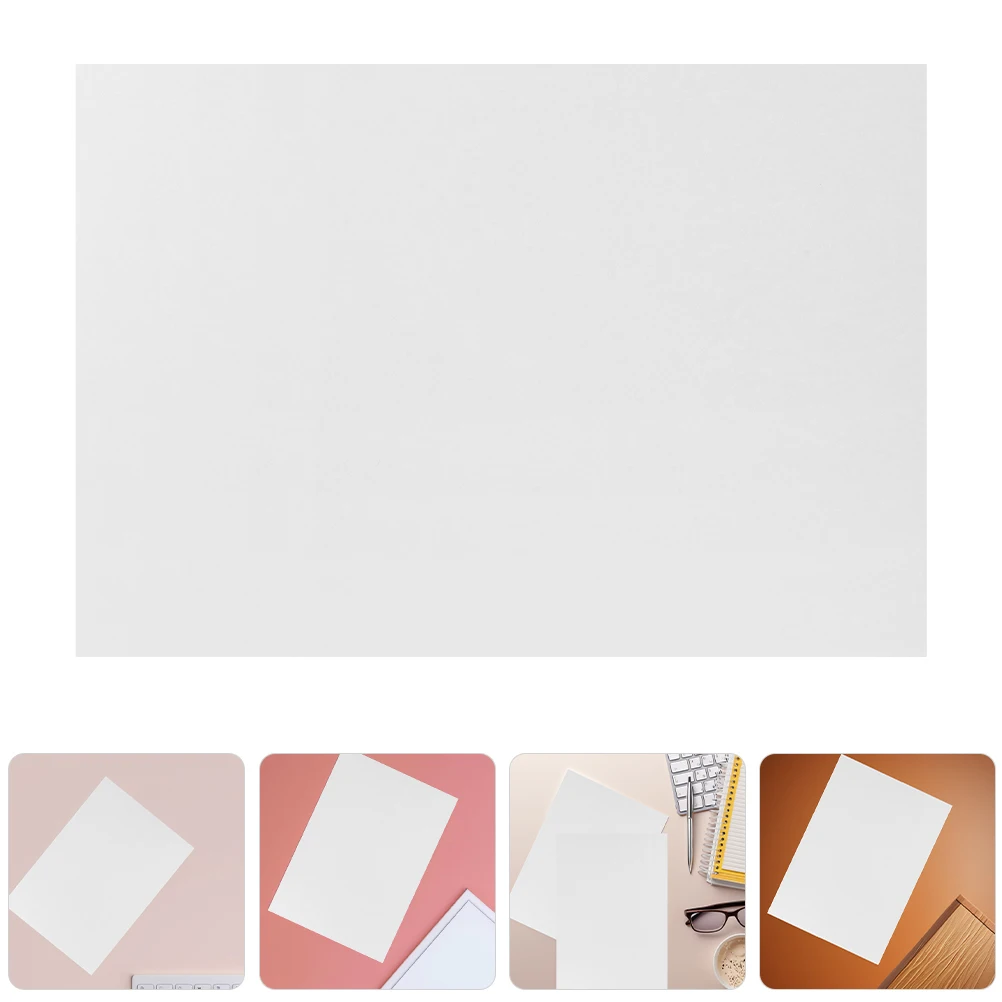 

50pcs Watercolor Pad For White Art Drawing Sheets 'S Painting Supplies Fingerpaint Paper Watercolor Pad For
