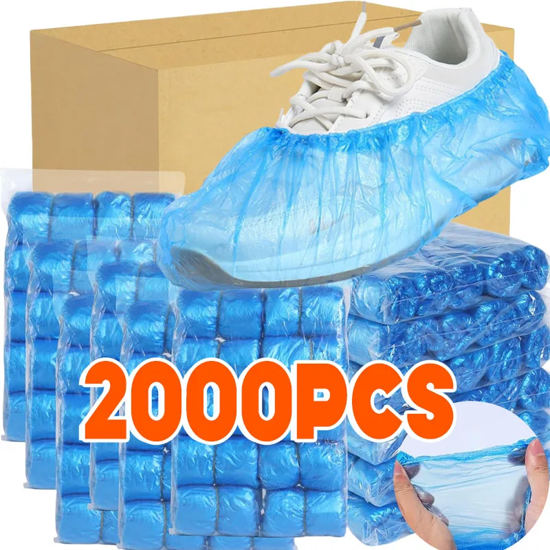 

2000 шт. (1000 пар) бахилы одноразовые многоразовые бахилы водонепроницаемые