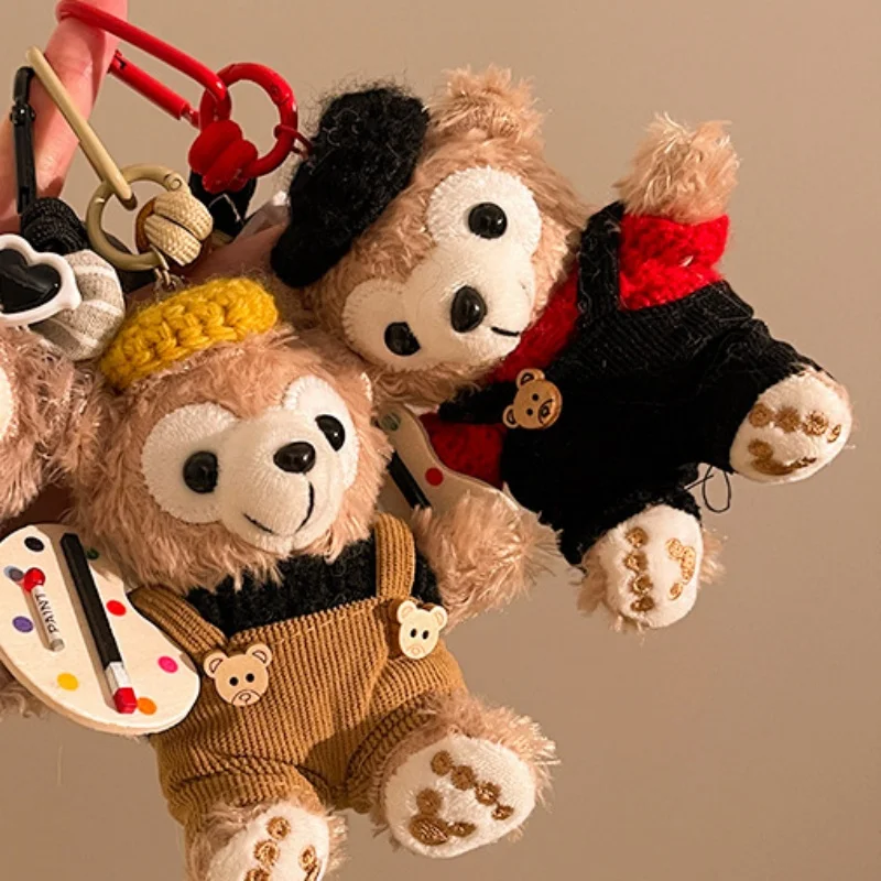 พวงกุญแจตุ๊กตาดิสนีย์เชลลี่เมย์ ตุ๊กตาขนนุ่ม ของตกแต่งกระเป๋าเป้สะพายหลัง ของประดับตกแต่งในรถยนต์ ของประดับตกแต่งเข็มขัด ของขวัญคริสต์มาสสำหรับเพื่อนสนิท