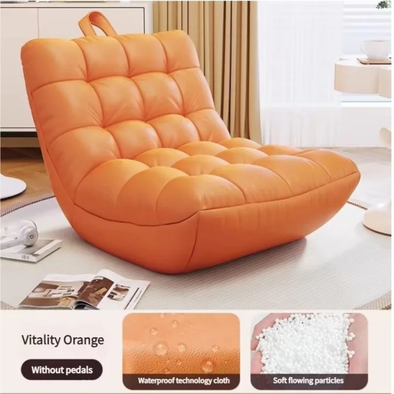 

Modern Lazy Sofa Leisure Sofa Caterpillar Sofa Bean Bag Chair for Living Room Tatami Balcony Lounge Chair