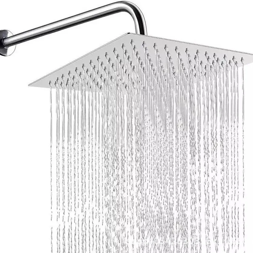 

8 10'' Stainless Steel Top Spray Shower Set Shower Head Supercharged Household Bath Shower Head Hammam Hotel