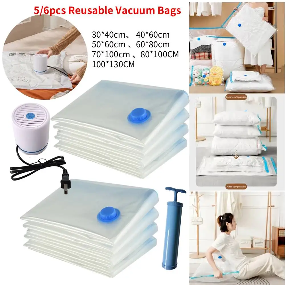 7 Sizes Reusable Va…