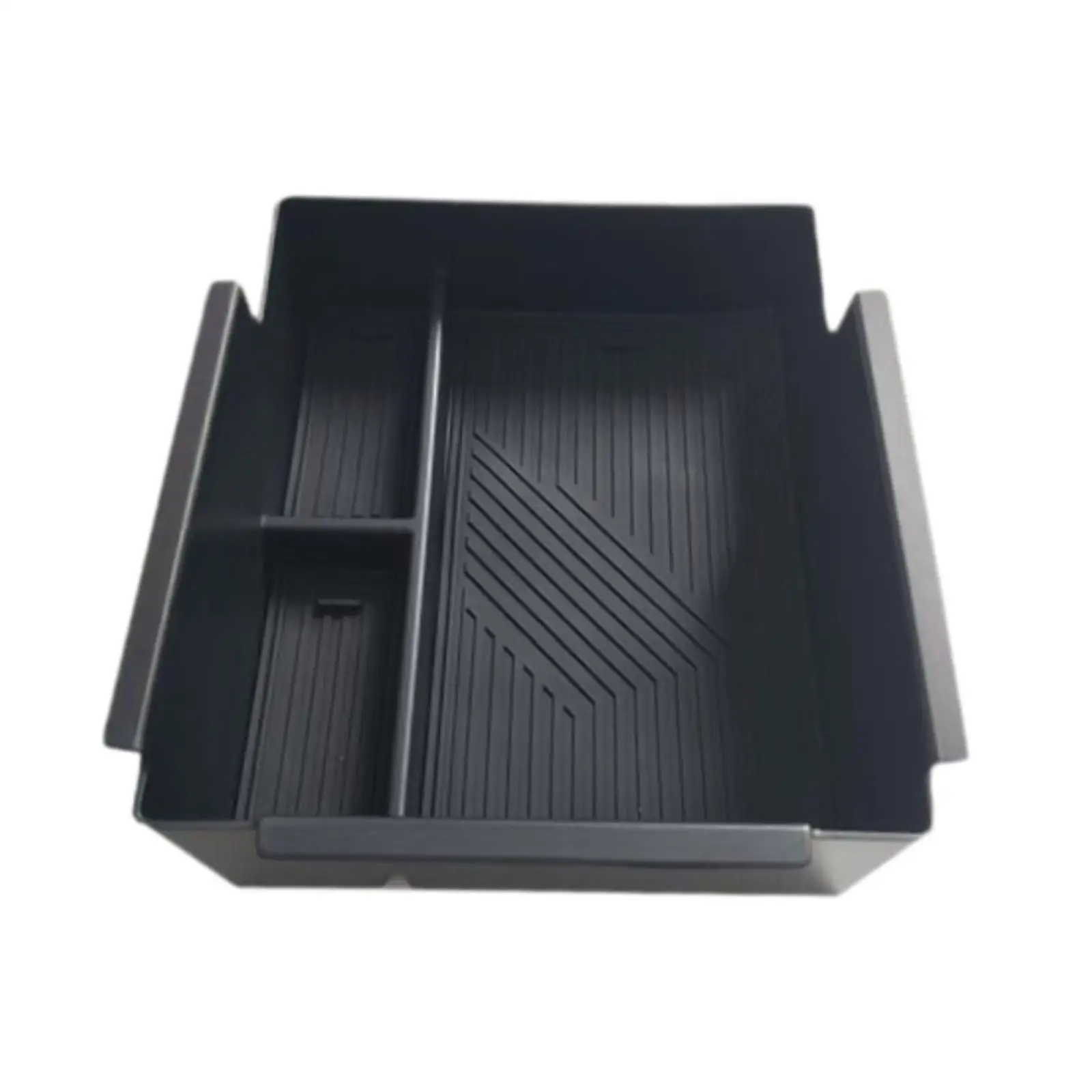 

Armrest Box Organizer Tray Car Center Console with PVC Mat Noise Reduction Interior Decor for BYD Yuan PLUS 2025