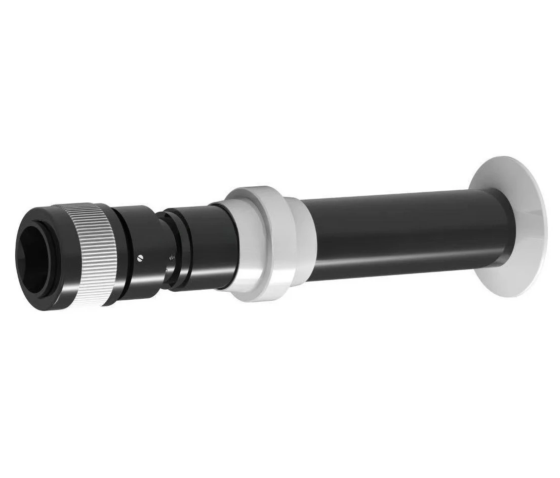 12.5 times optical magnification meter telescopic system  pupil diameter distance measurement test