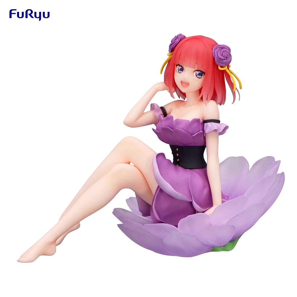 Pre-Order FuRyu Bloo-me! Nino Nakano (The Quintessential Quintuplets) 110mm Nice Anime Model Ornament Toy Gifts