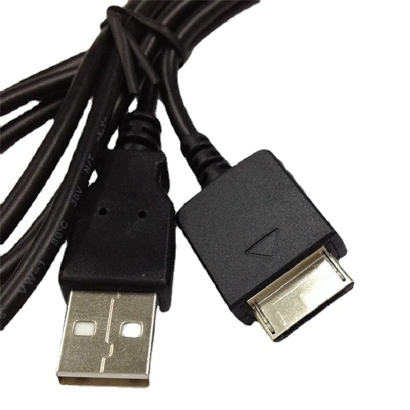 WMC-NW20MU USB Cable Charging Cable For Sony MP3 MP4 Walkman NW NWZ Type (1.25M)