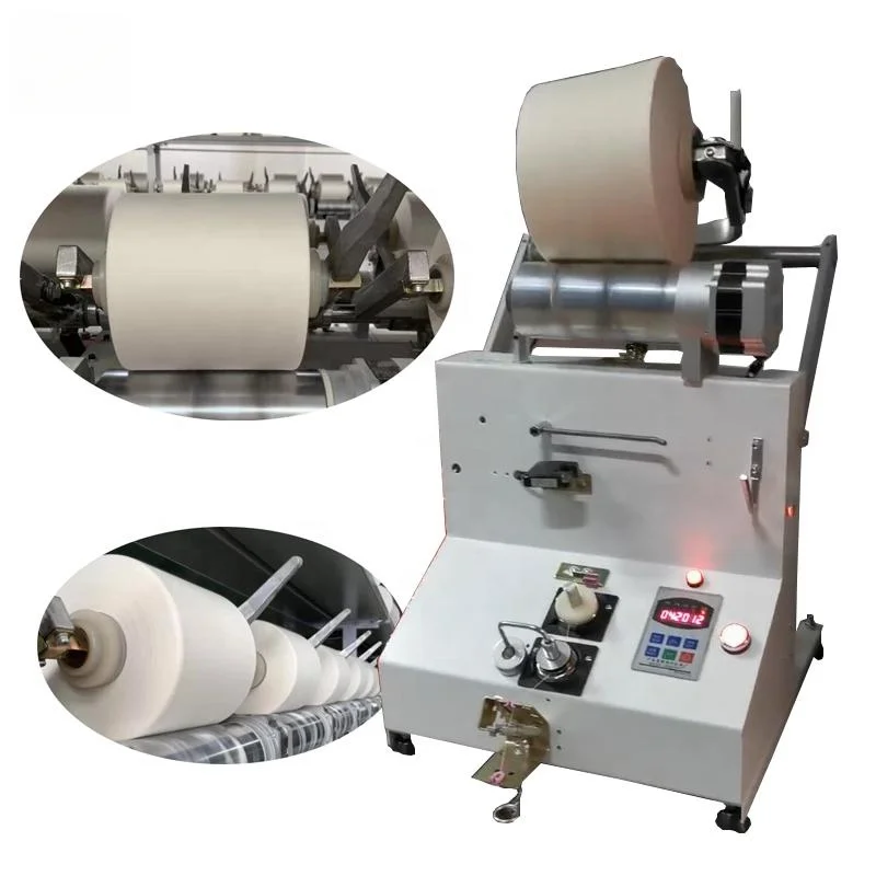 Automatic Motor Thread Reel Winding Bobbin Winder for Industrial Sewing Machine