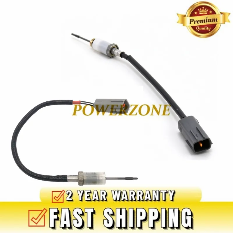2PCS EGT Exhaust Gas Temperature Sensor 22629-AA060 22629AA060 22629-AA070 For Subaru Forester S12 2007-2012 Legacy 2009 Diesel