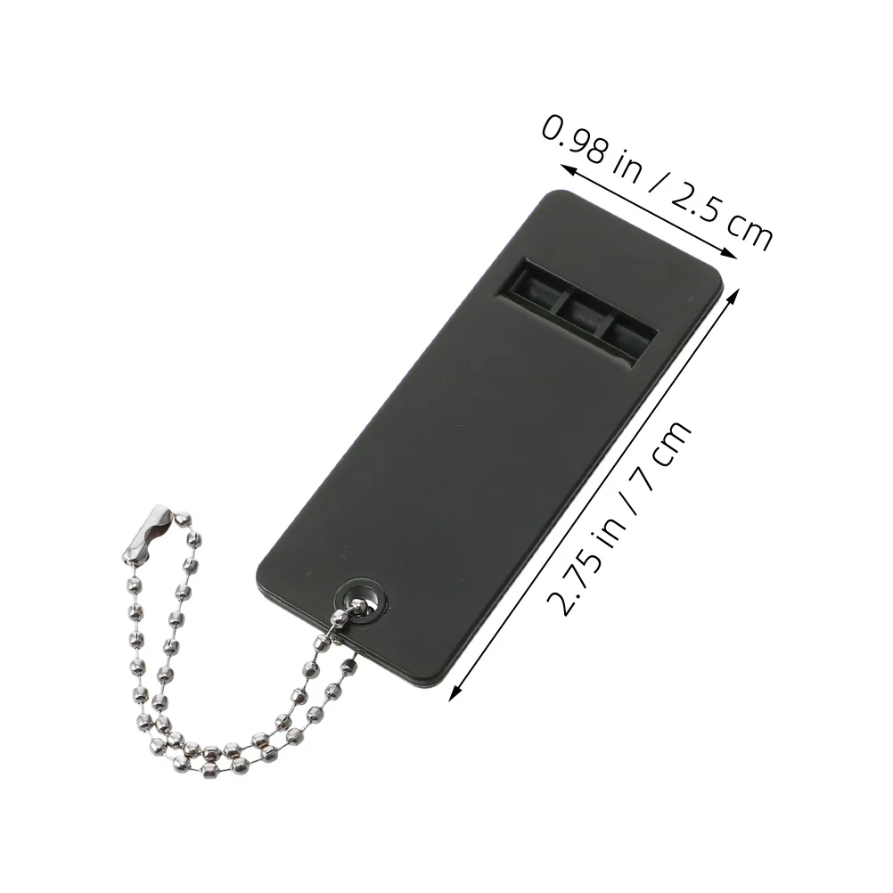 10-teiliges multifunktionales Überlebenspfeifen-Set, lautes Notfallsignal für Outdoor-Abenteuer, Wandern, Camping, Sicherheit