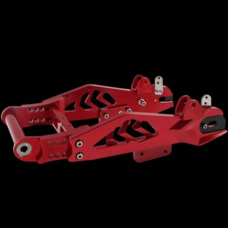 Aluminum Alloy Second Generation Adjustable Rear Swing Arm For Electric Vehicle Modification