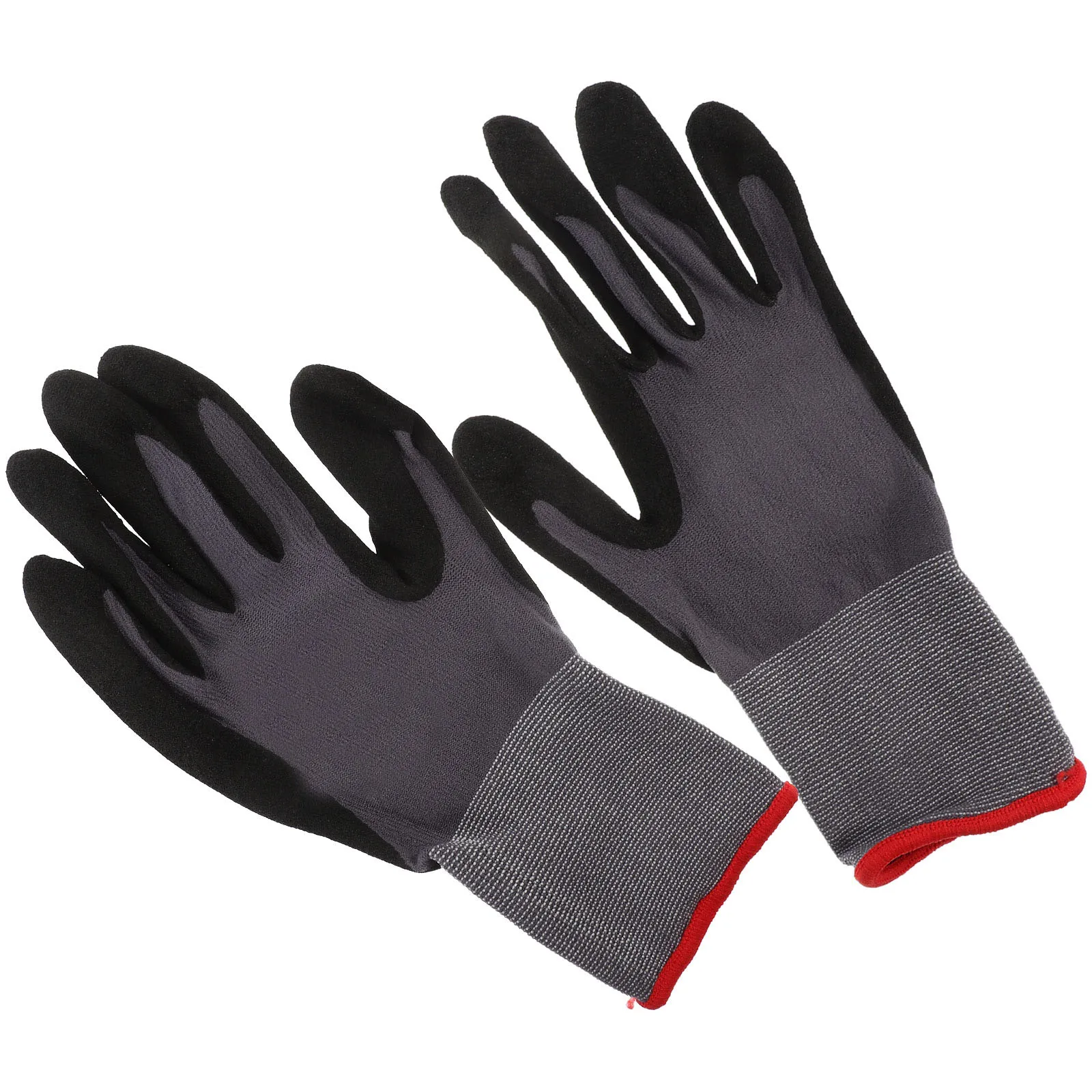

Slip Nylon Gloves Durable Comfortable Waterproof Anti Ligation Wear Resistant Breathable Gardening Safety Protective Gloves Long