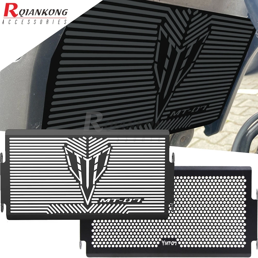 

For Yamaha MT-07 Motorcycle Radiator Grille Guard Cover Protector MT07 2014 2015 2016 2017 2018 2019 2020 2021 2022 2023 2024
