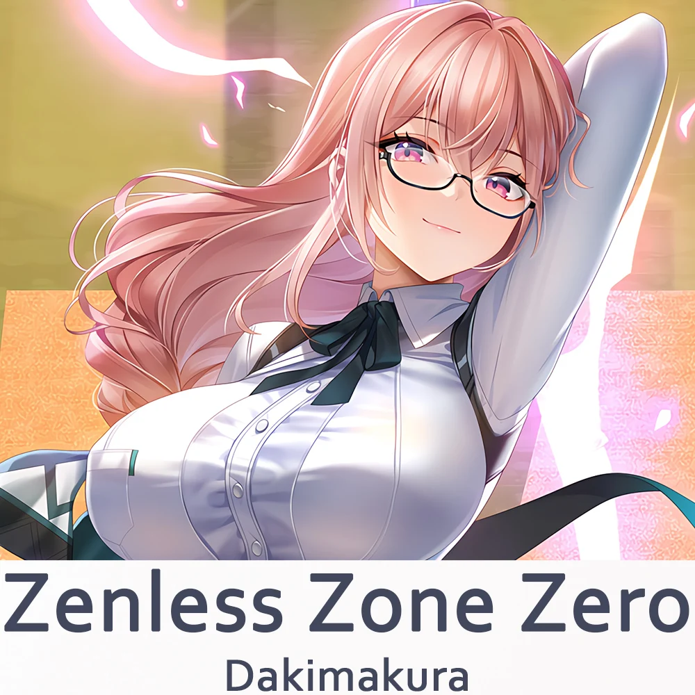 

Zenless Zone Zero Tsukishiro Yanagi Dakimakura 2WAY обнимающая наволочка для тела аниме наволочка