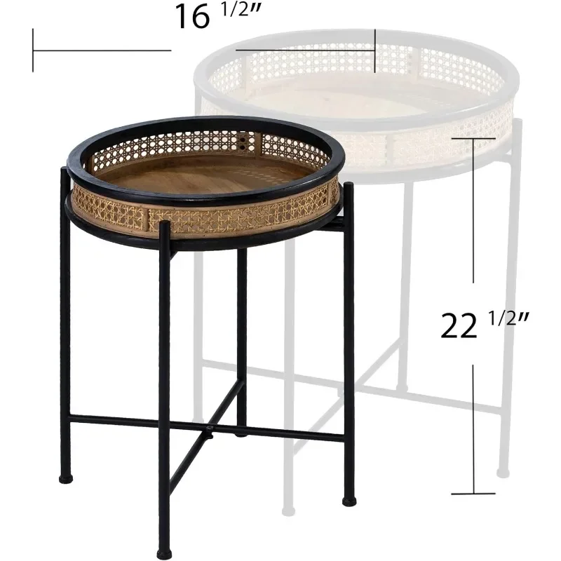 Broadmont Accent Tafel, Zwart