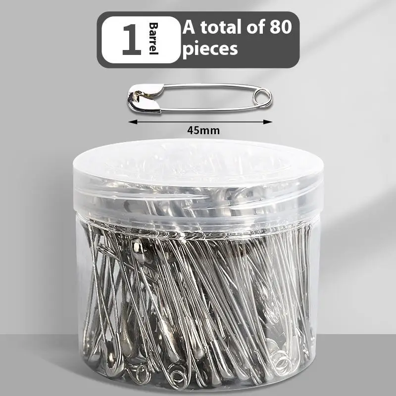 10-300PCS Gebogen Veiligheidsspelden 36MM Quilten Bedruipspelden Gebogen Breien Handgemaakte Naaiaccessoires