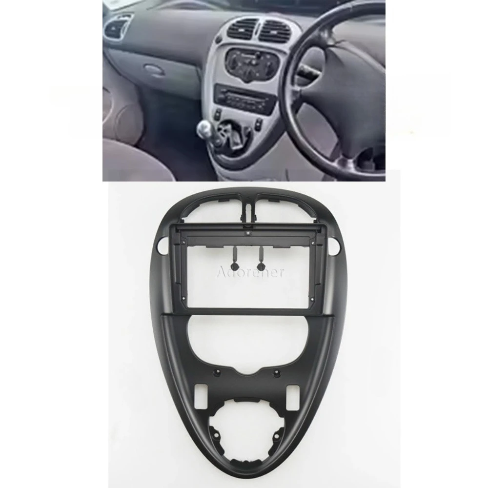 Fit For CITROEN XSARA PICASSO 1999-2010 9 Inch Auto Stereo Frame Kits Mounting Bezel Faceplate Car Interior Unit Panel Dash Trim