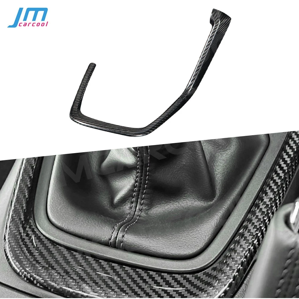 

Carbon Fiber Car Center Console Panel Gear Cover Accessories for Toyota Subaru BRZ 86 2022+ LHD FRP Body Kits Car Accessories