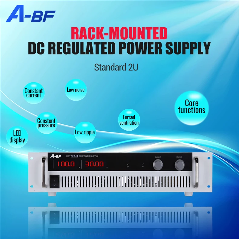 A-BF 7200W High Power Adjustable DC Switching Power Supply 15V-600V 12-480A Voltage Current Power Supply Source