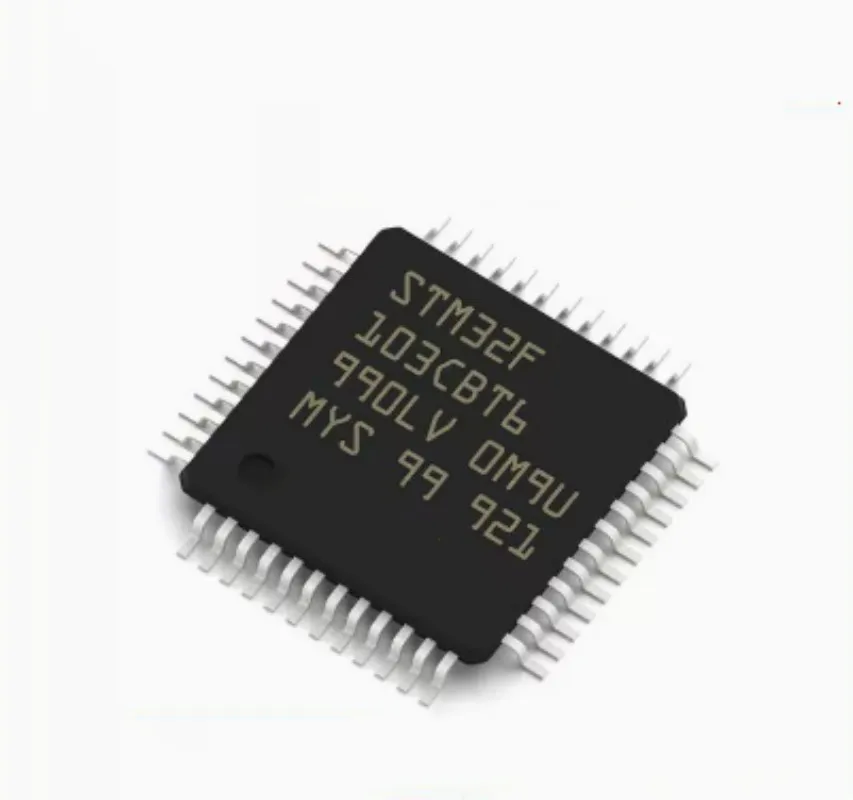 50PCS STM32F103CBT6  LQFP48