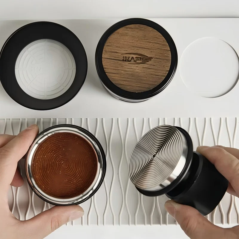 IKAPE Constant Pressure Coffee Tamper 